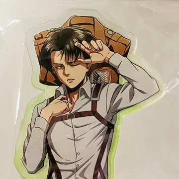 진격의 거인 리바이 아크릴 스탠드 히나타보코ver.