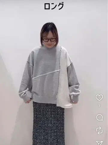 로리즈팜 리메이크 후드 집업