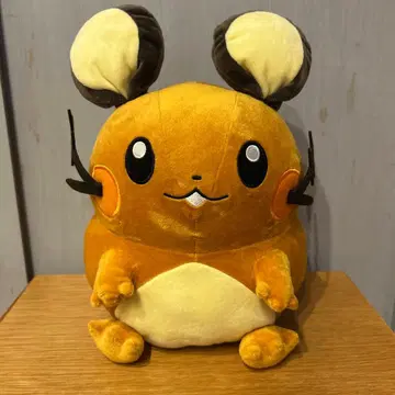 포켓몬 모후굿토 봉제 인형 데덴네