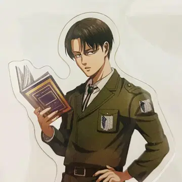 진격의 거인 리바이 아크릴 스탠드 Reading ver.