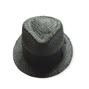 드라이 본즈 갬블러 햇 Dry Bones 스트로우 햇 중절