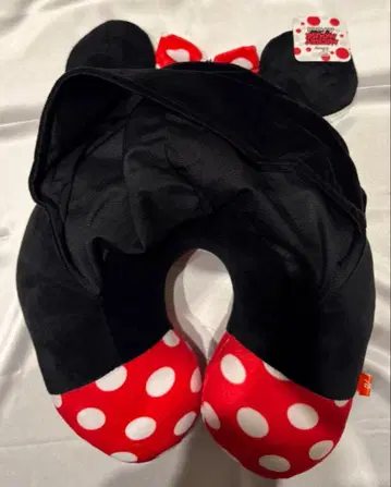 Disney 미니 마우스 넥 필로우 새상품