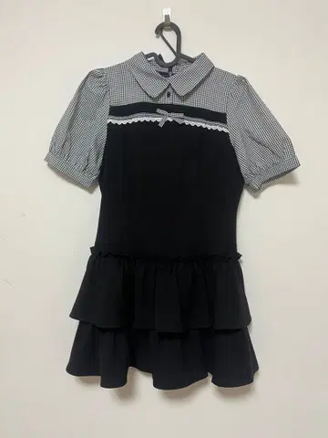 evelyn 도킹 티어드 원피스