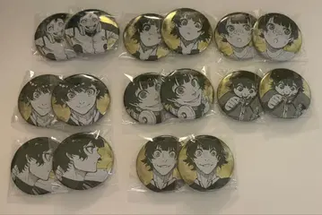 블루 록 하치라쿠 메구루 블루록전 캔뱃지 세트