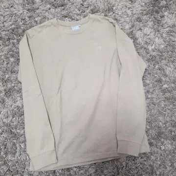 THE NORTH FACE 긴팔T셔츠 M 베이지