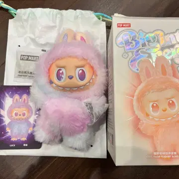 popmart 러브브 에너지 LUCK