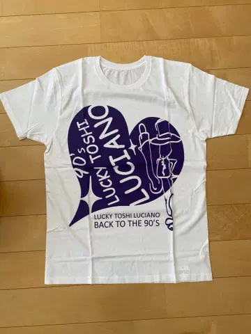 타하라 토시히코 투어 굿즈 T셔츠 M 사이즈