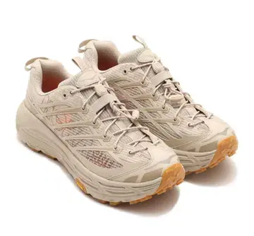 미사용 HOKA MAFATE THREE2 GRID JP RAW LINE