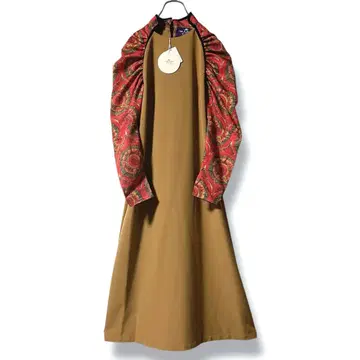 택 포함 미사용품 얀체 온 텐 바알 x 더 댈러스 롱 원피스 2