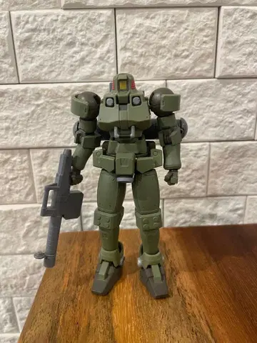ROBOT혼 건담W 리오 (모스그린)