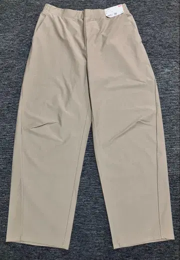 [유니클로] 저지 커브 팬츠 여성용 XL 베이지