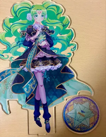 프리티 올 프렌즈 Web 복권 빅 아크릴 스탠드 파루루