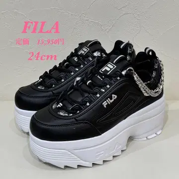 새상품 FILA 휠라 디스럽터 2 페스티벌 통굽 스니커즈
