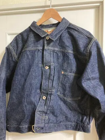 BUZZ RICKSON'S 데님 자켓 W 48