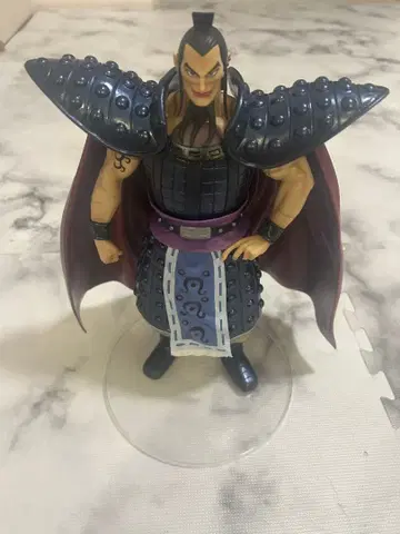 킹덤 제일복권 A상 왕기 피규어 중고 상자 없음