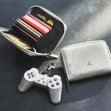 MonoMaster 11월호 증간 초대 플레이스테이션 지갑 & 키링