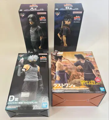 제일복권 피규어 A B D 라스트원 나루토 마음을 비추는 붉은 눈동자