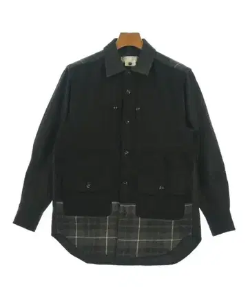 GANRYU 캐주얼 셔츠 남성용