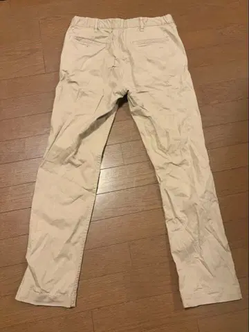 B:MING BEAMS 베이지 치노 팬츠