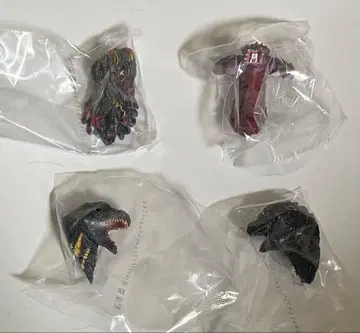 제일복권 고질라 괴수난무 E상 몬스터 헤드 마그넷 4종 컴프