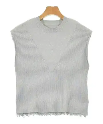 ADAM ET ROPE 베스트/슬리브리스 여성용