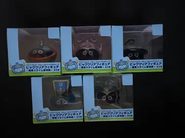 드래곤 퀘스트 AM 빅 클리어 피규어 직업 슬라임 등장편 총 5종 세트