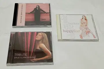 Emilie Claire Barlow 초기 CD 3장 세트 귀중