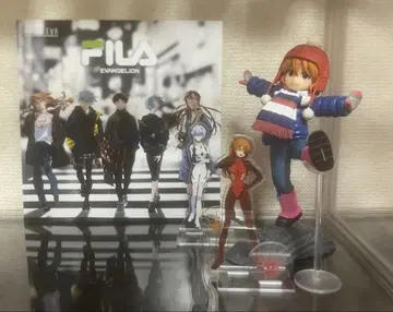 D상 시키나미 아스카 랑그레이 (유년기) 피규어 제일복권 에반게리온