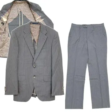 Paul Smith 폴스미스 수트 셋업 안감 꽃무늬 실크 혼방 M