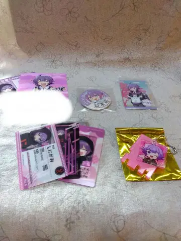 일상조 시니가미 아크릴 키링 묶음 판매