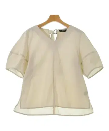 그린 레이블 릴랙싱 블라우스 여성용