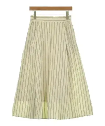 green label relaxing 롱 맥시 길이 스커트 여성용