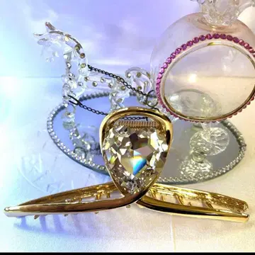 신상 스와로브스키 바나나 클립