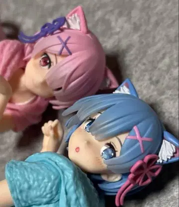 Re: 제로 렘 라무 desktop cute