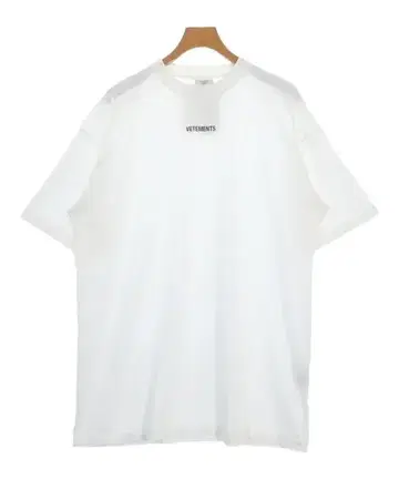 VETEMENTS 티셔츠 커트소 남성용