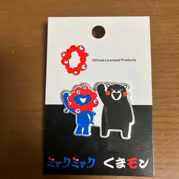 [초 레어] 쿠마몬 핀 배지 EXPO 2025 003