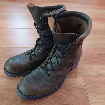 Attachment 어태치먼트 가죽 엔지니어 부츠 41 1/2