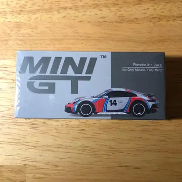 MINIGT No.964 Porsche 911 Dakar