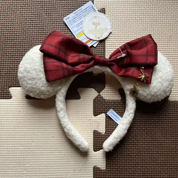 디즈니 크리스마스 2025 릴린린 머리띠