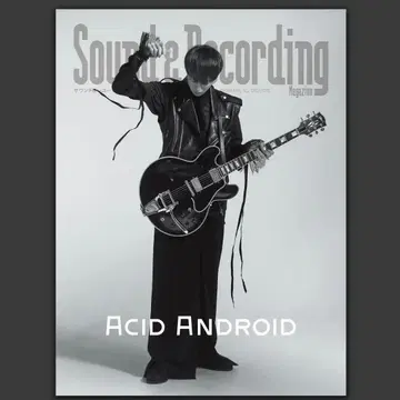 ACID ANDROID 산레코 프리미엄 포스터 yukihiro