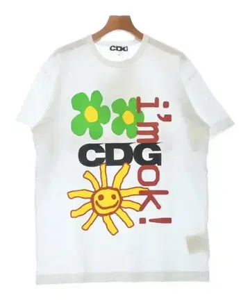 CDG 티셔츠 남성용