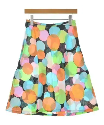 트리코트 꼼데가르송 미디 스커트 여성용