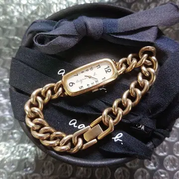 아네스베 V220 여성용 손목시계 골드