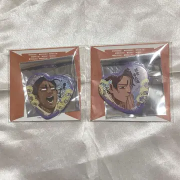 골든 카무이 사랑입니다 캔뱃지 코이토