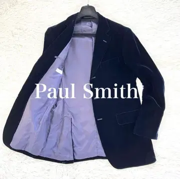 [컨디션 최상] Paul Smith 폴스미스 벨벳 자켓 L사이즈