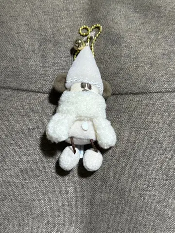 리루린린 봉제 인형 참 빨간색 디즈니 크리스마스 2025