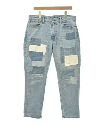 폴로 랄프 로렌 데님 팬츠 남성용