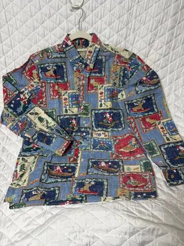 Reyn Spooner 레인 HAWAIIAN CHRISTMAS 2003