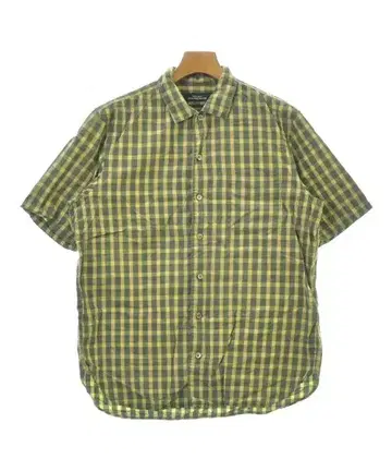 그린 레이블 릴랙싱 캐주얼 셔츠 남성용
