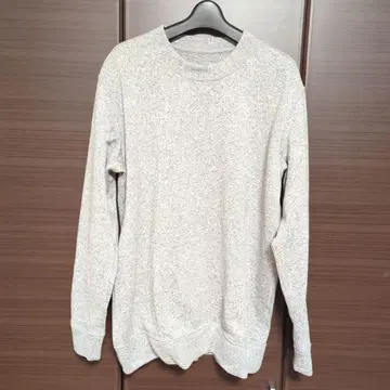 그레이 맨투맨 XL 속기모